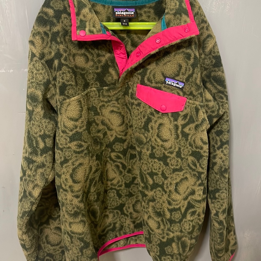 Patagonia Synchilla pullover
